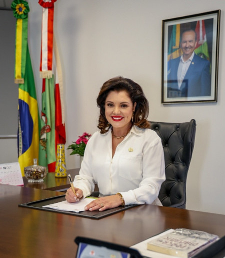 Marilisa Boehm Vice-Governadora de Santa Catarina