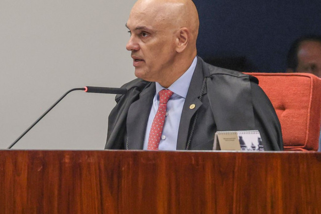 Moraes nega conversas com Vorcaro no dia em que banqueiro foi preso