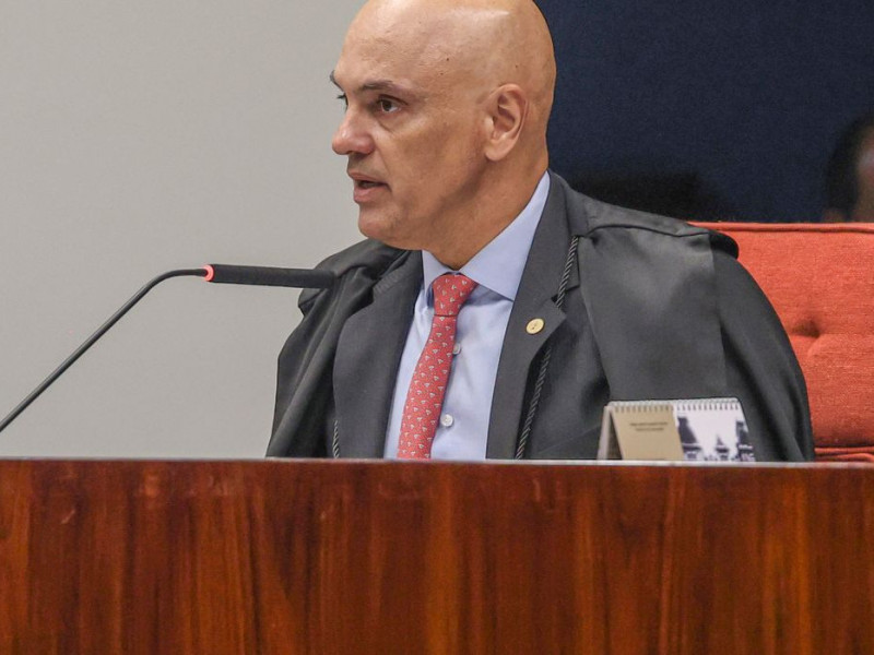 Moraes nega conversas com Vorcaro no dia em que banqueiro foi preso