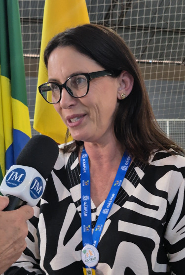 Andr&eacute;ia Nagel: Secret&aacute;ria Municipal de Educa&ccedil;&atilde;o