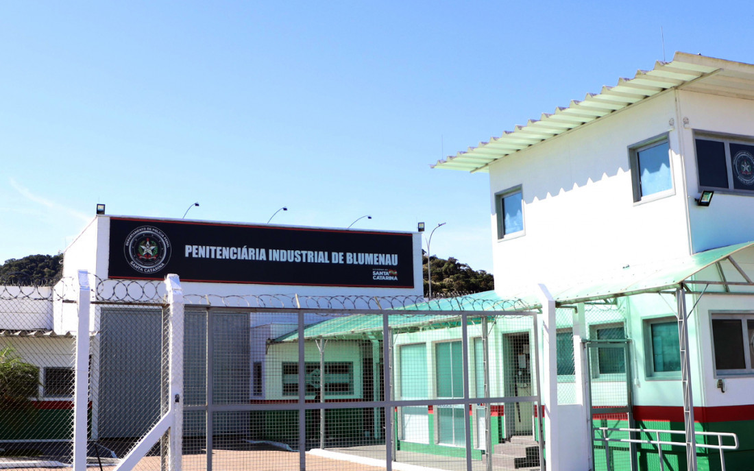 A princ&iacute;pio, a m&atilde;o de obra vir&aacute; da Penitenci&aacute;ria de Blumenau