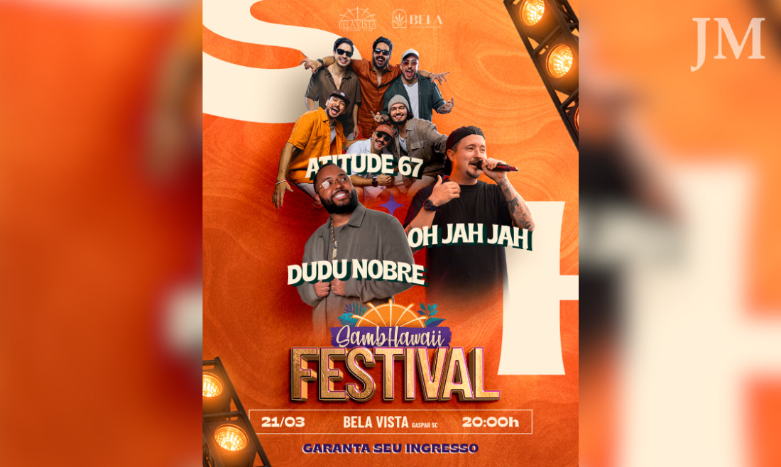 Evento acontece no dia 21, no Bela Vista Country Club