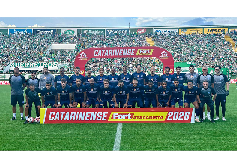 O Catarinense é o maior título conquistado até hoje pelo jovem time de Balneário Camboriú