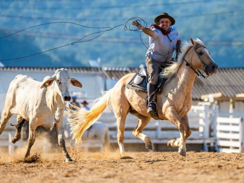 Provas campeiras s&atilde;o a atra&ccedil;&atilde;o do evento