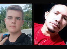 Max, &agrave; esquerda, e Clayton s&atilde;o as v&iacute;timas mais recentes do tr&acirc;nsito na BR-470, em Gaspar