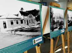 Exposi&ccedil;&atilde;o mostra as mudan&ccedil;as na arquitetura urbana da cidade em 92 anos