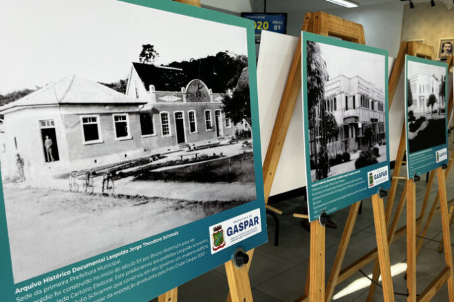 Exposi&ccedil;&atilde;o mostra as mudan&ccedil;as na arquitetura urbana da cidade em 92 anos