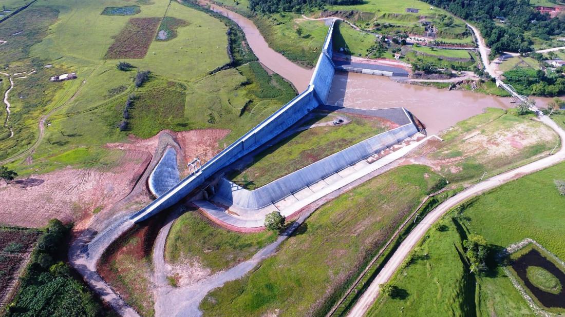 Governo vai investir mais de R$ 60 milhões na reforma da Barragem de Taió