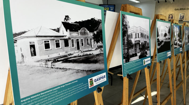 Exposição mostra as mudanças na arquitetura urbana da cidade em 92 anos