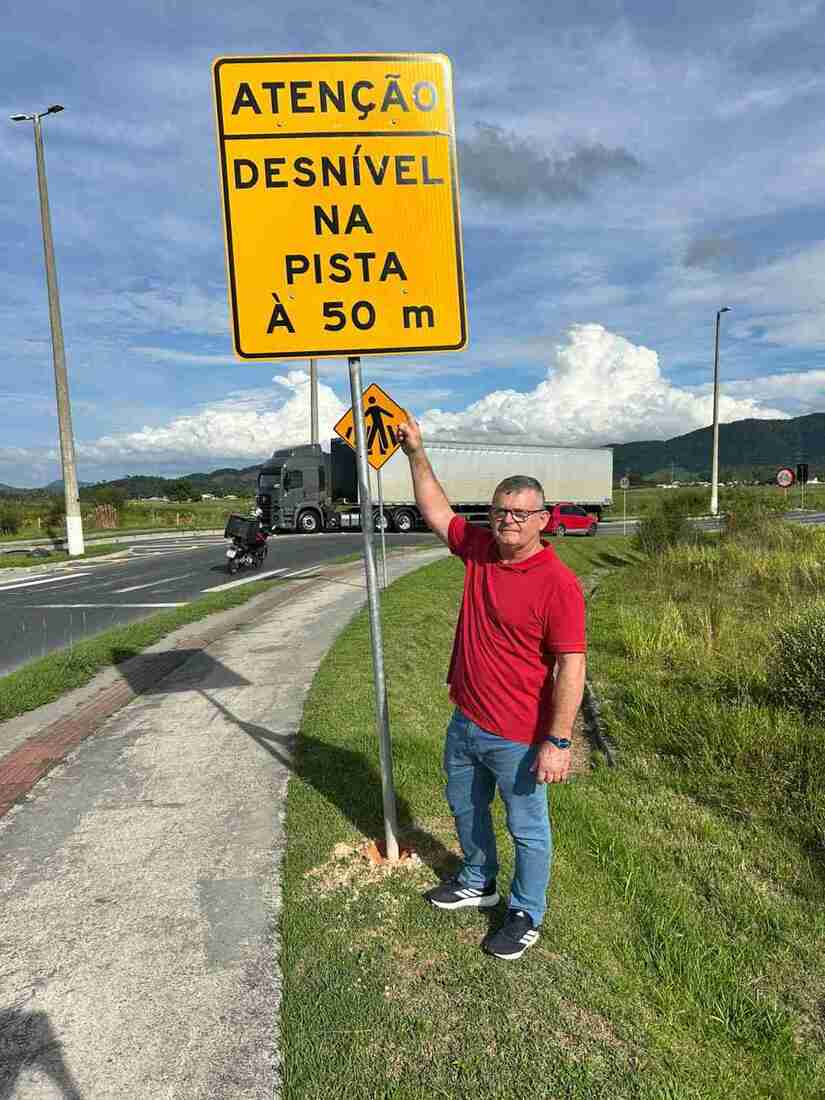 Vereador Dion&iacute;sio Bertoldi (PT) 