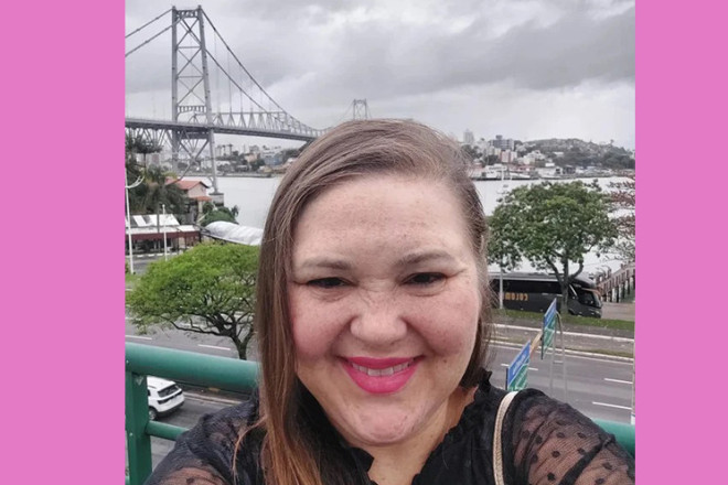 Luciani foi morta e seu corpo esquartejado foi jogado em um riacho na cidade de Major Gercino