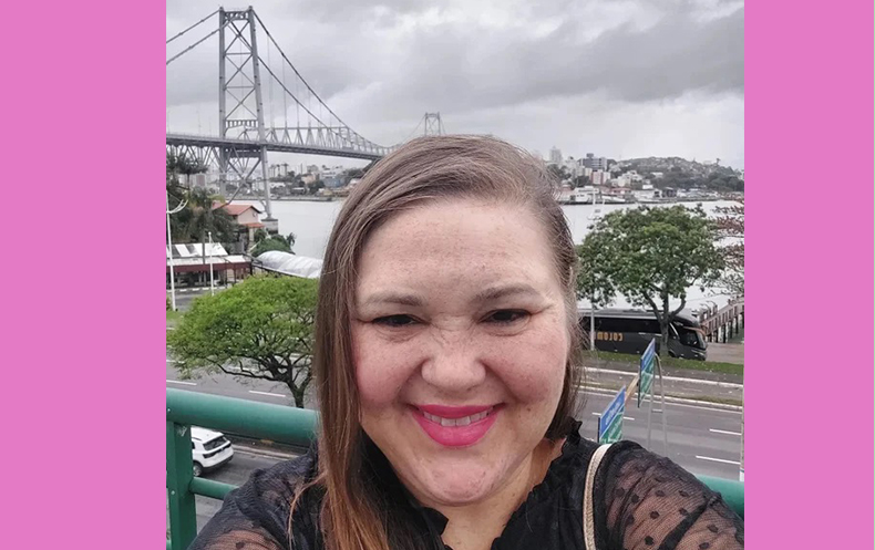 Luciani foi morta e seu corpo esquartejado foi jogado em um riacho na cidade de Major Gercino