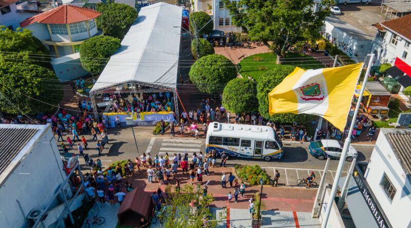 Alterações iniciam na terça-feira (17) com a montagem da estrutura do palco