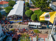 Altera&ccedil;&otilde;es iniciam na ter&ccedil;a-feira (17) com a montagem da estrutura do palco