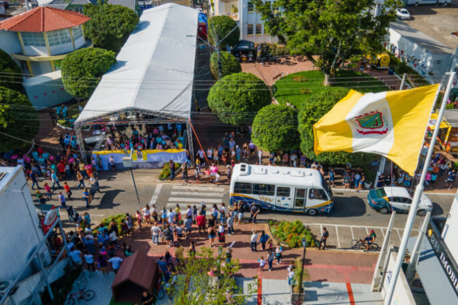 Altera&ccedil;&otilde;es iniciam na ter&ccedil;a-feira (17) com a montagem da estrutura do palco