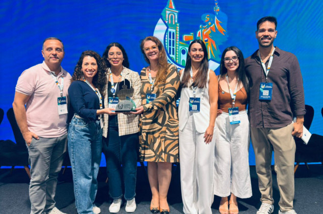 Munic&iacute;pio teve trabalho selecionado ap&oacute;s participa&ccedil;&atilde;o no Congresso de Secretarias Municipais de Sa&uacute;de de Santa Catarina