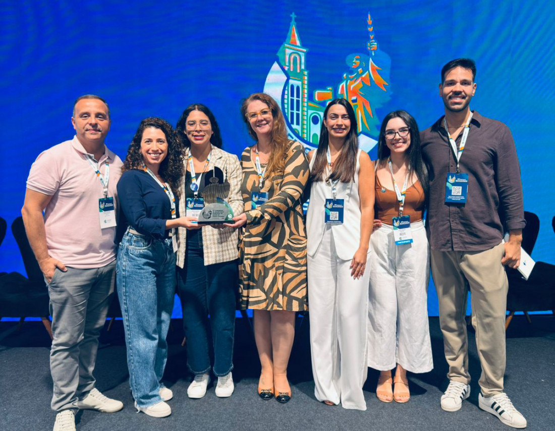 Município teve trabalho selecionado após participação no Congresso de Secretarias Municipais de Saúde de Santa Catarina