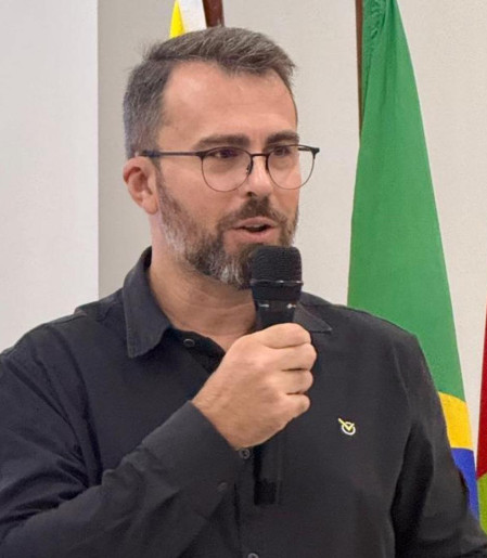 O presidente da CDL, Eduardo Deschamps, destacou a uni&atilde;o das entidades