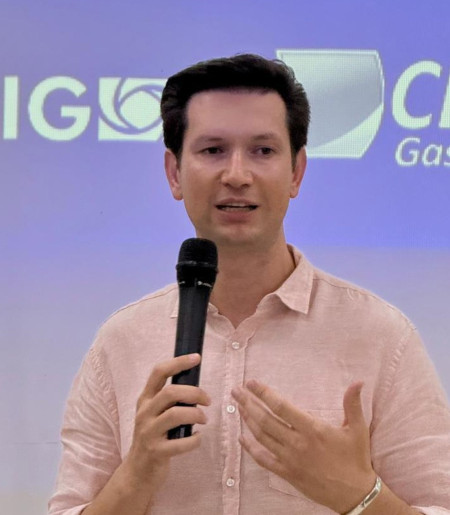 Gilson Marques disse que Gaspar &eacute; uma cidade refer&ecirc;ncia e n&atilde;o tem sentido n&atilde;o ter uma boa estrutura de seguran&ccedil;a 