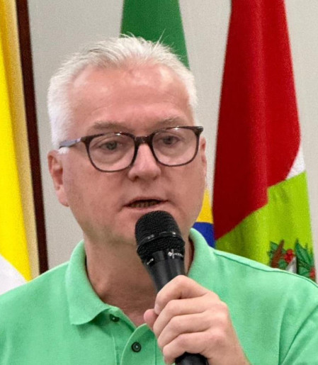 Paulo Koerich, prefeito de Gaspar