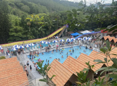 O Cascata Berlin &eacute; um dos parques com melhor infraestrutura no Rota das &Aacute;guas