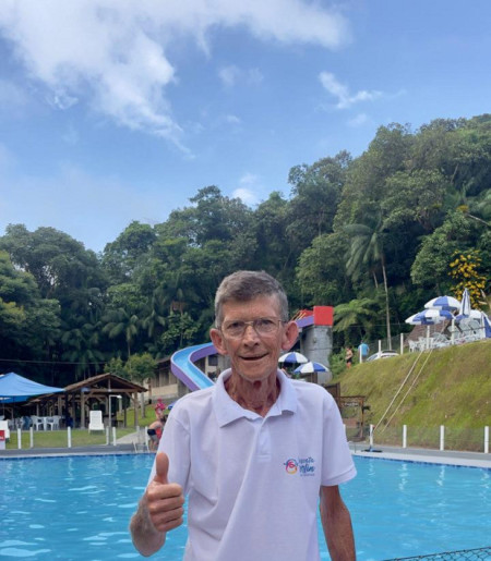 Gelasio Zabel: de tecel&atilde;o a dono de parque aqu&aacute;tico