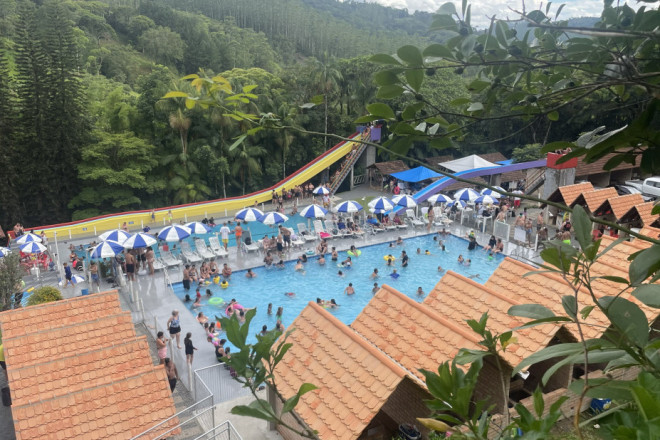 O Cascata Berlin &eacute; um dos parques com melhor infraestrutura no Rota das &Aacute;guas