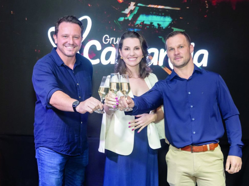 os diretores Rafael, Monique, William