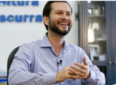 Prefeito de Ascurra Ar&atilde;o Josino