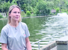 Juliana assumiu a gest&atilde;o do Pesqueiro S&atilde;o Jos&eacute;, fundado pelo pai h&aacute; quase 30 anos