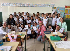 A&ccedil;&atilde;o de sa&uacute;de mobilizou 13 equipes e realizou cerca de 400 atendimentos a crian&ccedil;as