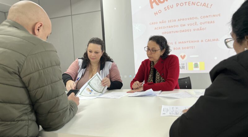 Vagas disponíveis são para as áreas de Informação e Comunicação, Arte e Auxiliar de Educação Especial