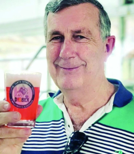 Maur&iacute;lio Schmitt, bisneto de Ant&ocirc;nio Haendchen