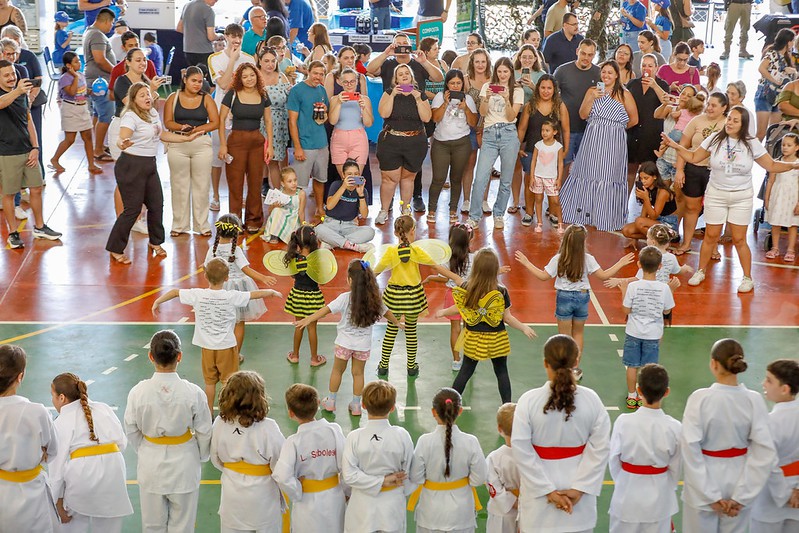 Mais de 3.500 atendimentos foram prestados à população durante o sábado