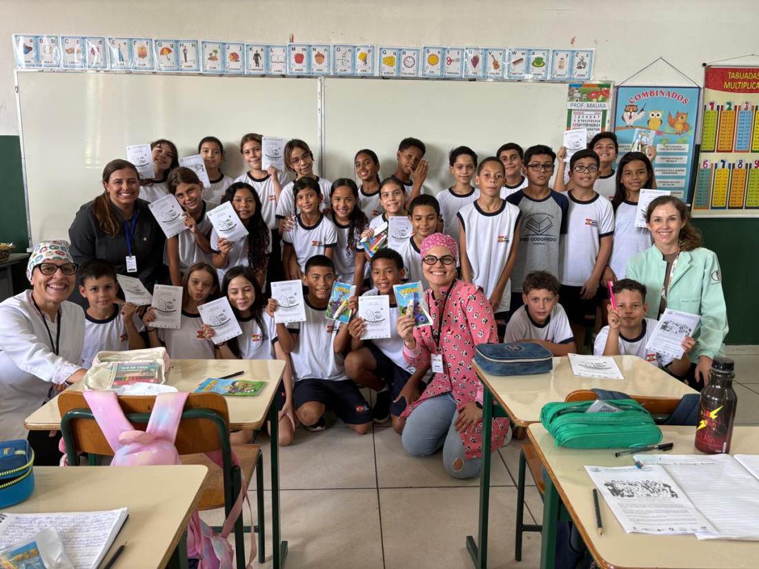 Ação de saúde mobilizou 13 equipes e realizou cerca de 400 atendimentos a crianças