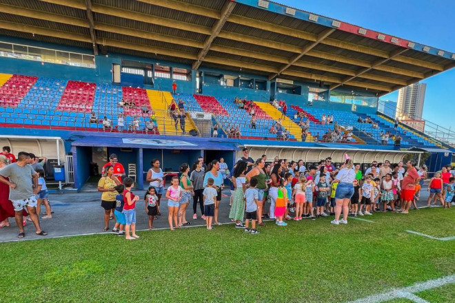 A maior Ca&ccedil;a aos Ovos de P&aacute;scoa de Itaja&iacute;
