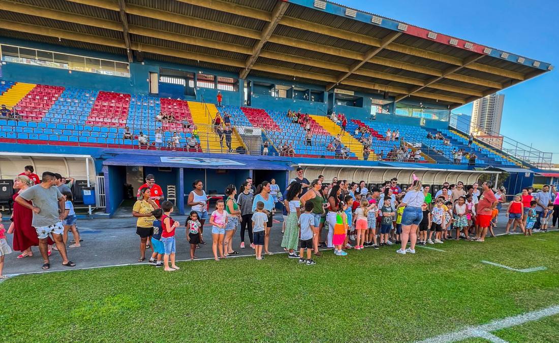 A maior Caça aos Ovos de Páscoa de Itajaí