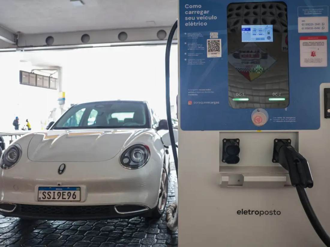  Santa Catarina passa a contar com uma norma específica para locais com sistema de alimentação para veículos elétricos,