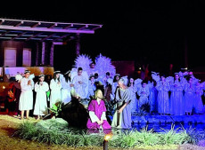 Teatro tem previs&atilde;o de duas horas de dura&ccedil;&atilde;o