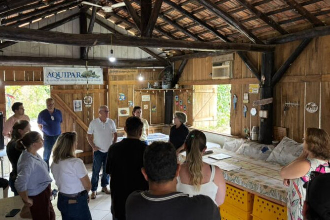 O kit auxilia nas melhoria das condi&ccedil;&otilde;es de trabalho dos piscicultores de Gaspar