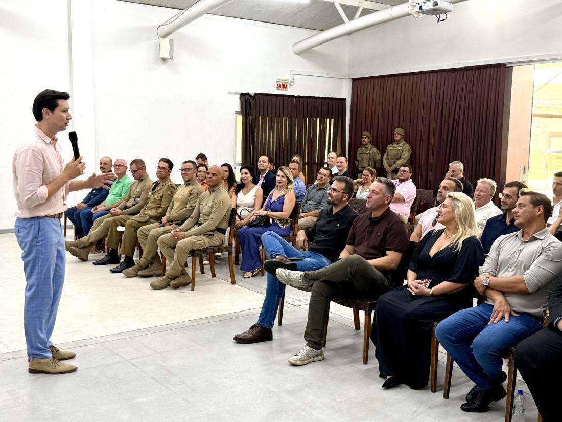 deputado federal Gilson Marques, do Partido NOVO 