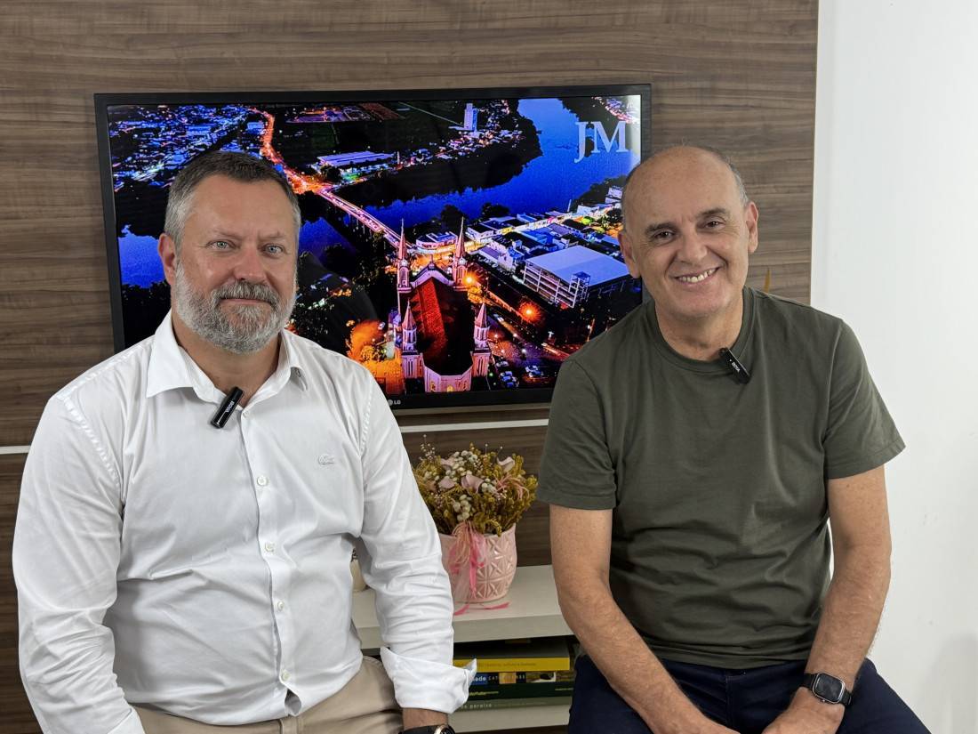 O governador tamb&eacute;m concedeu entrevista