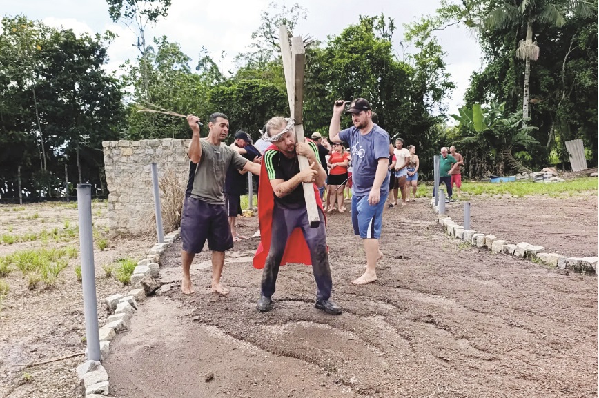 Ensaios acontecem uma vez por semana