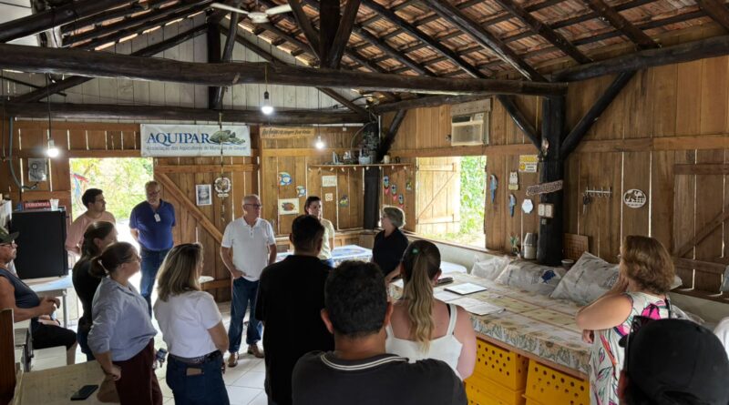 O kit auxilia nas melhoria das condições de trabalho dos piscicultores de Gaspar