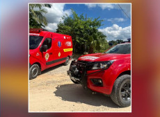 Equipes se deslocaram rapidamente at&eacute; o Bairro Minas, mas n&atilde;o conseguiram impedira que a v&iacute;tima entrasse em &oacute;bito