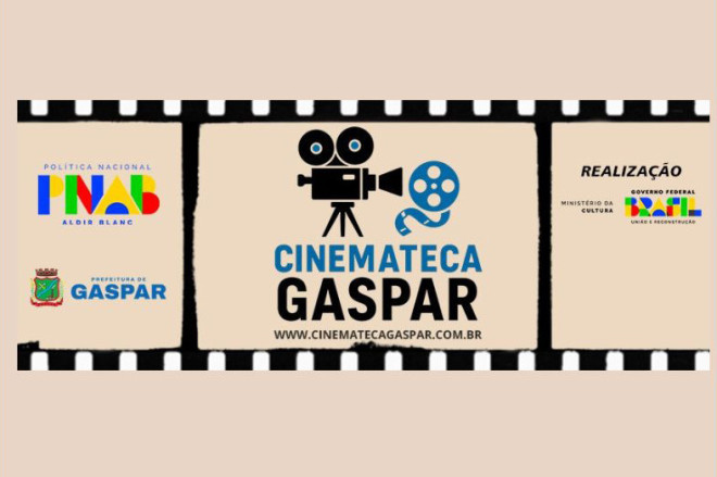 Site da cinemateca &eacute; a novidade em Gaspar