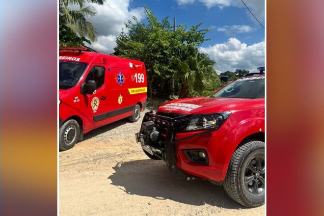 Equipes se deslocaram rapidamente at&eacute; o Bairro Minas, mas n&atilde;o conseguiram impedira que a v&iacute;tima entrasse em &oacute;bito