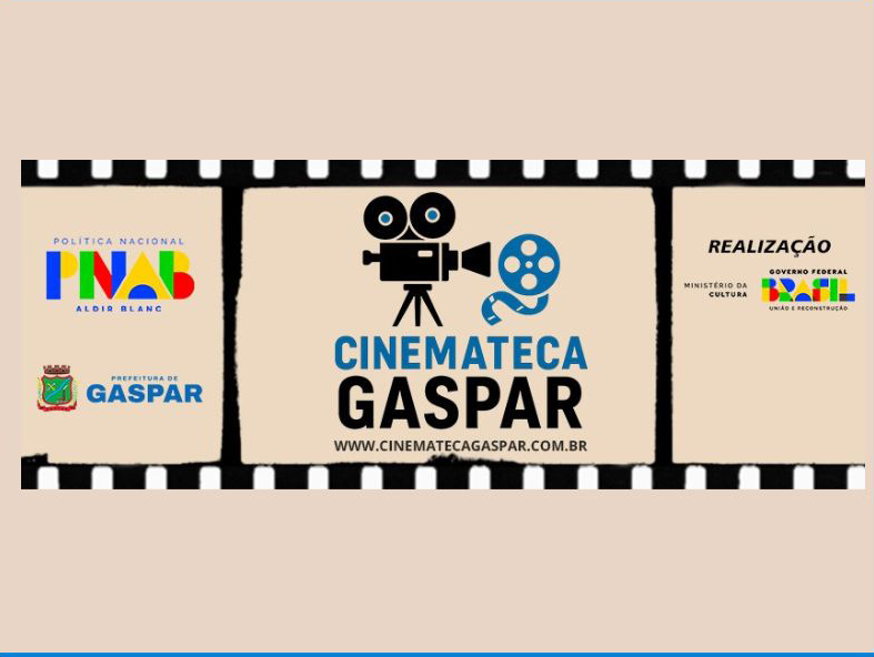 Site da cinemateca é a novidade em Gaspar