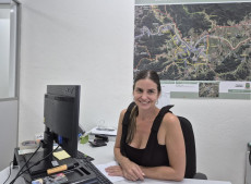 Katiane Zimmermann, Secretaria de Desenvolvimento 
Econ&ocirc;mico Renda e Turismo