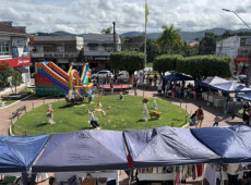 Clima de P&aacute;scoa j&aacute; tomou conta de Gaspar!